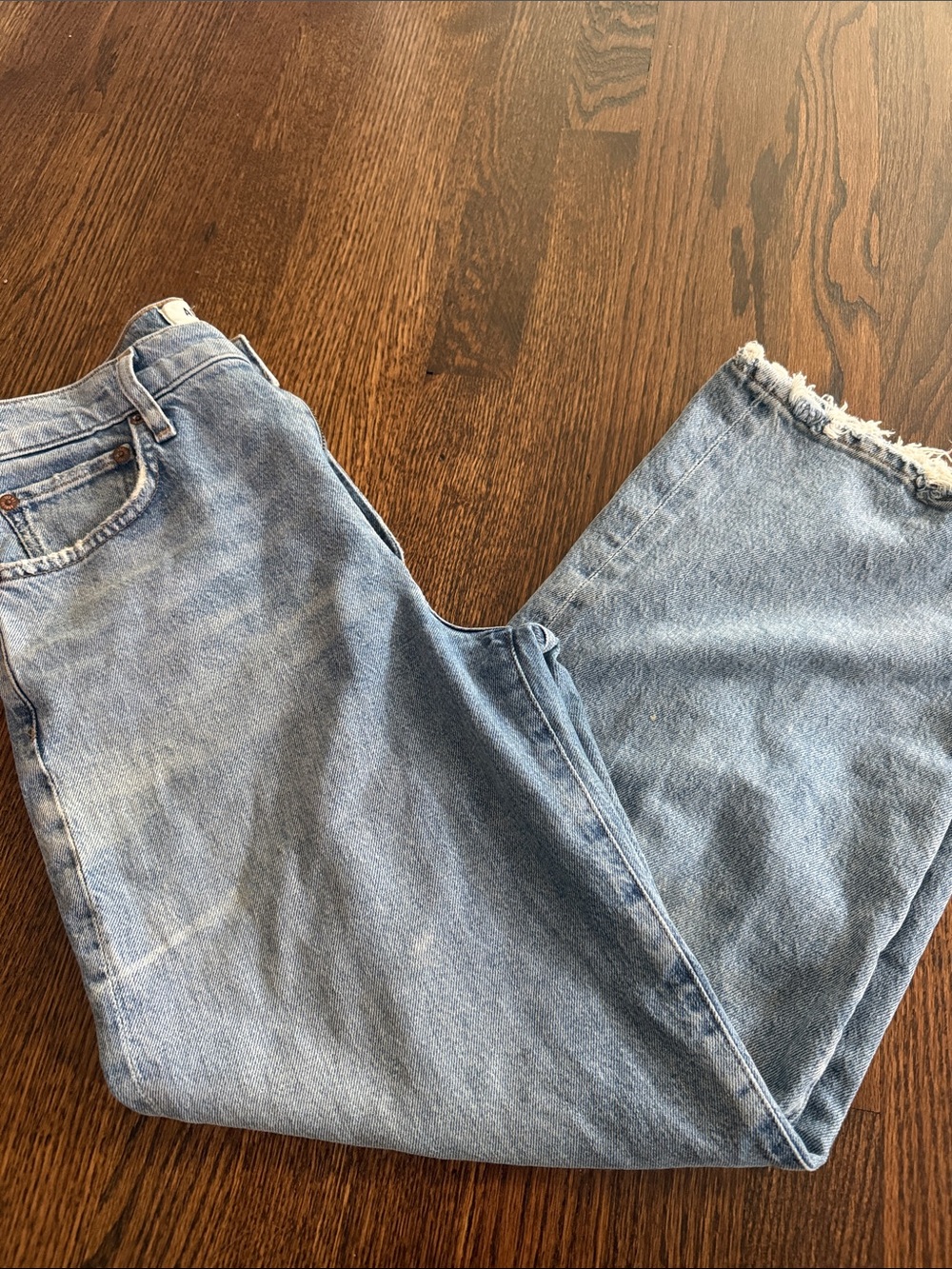 Agolde Harper Crop Jeans 27 - Picture 7 of 7